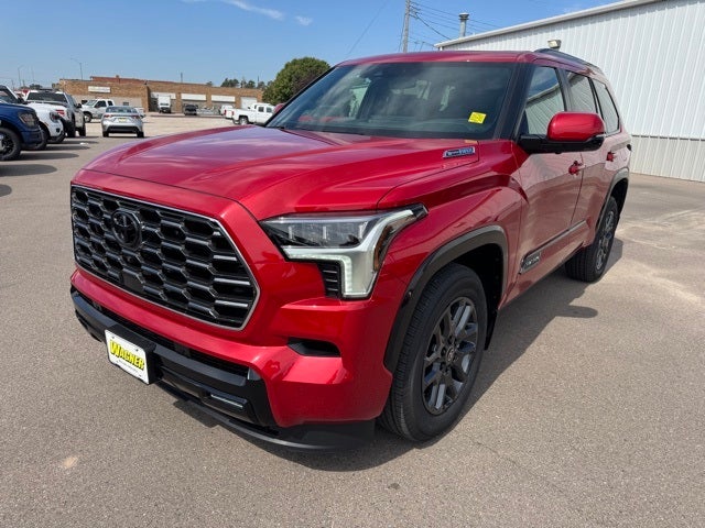 2026 Toyota Sequoia Platinum