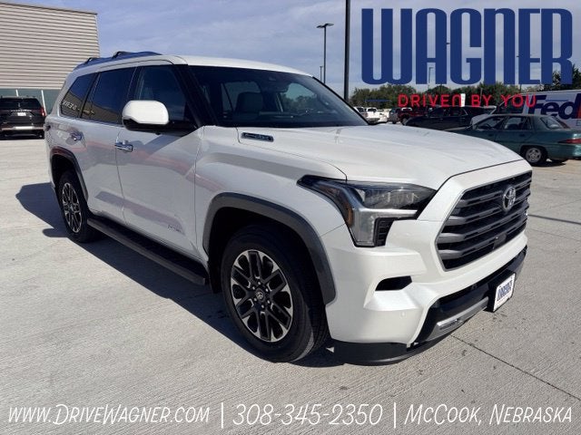 2026 Toyota Sequoia