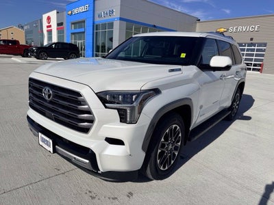 2026 Toyota Sequoia Limited