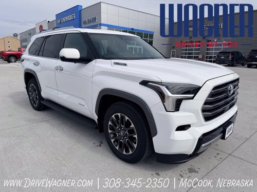 2026 Toyota Sequoia Limited