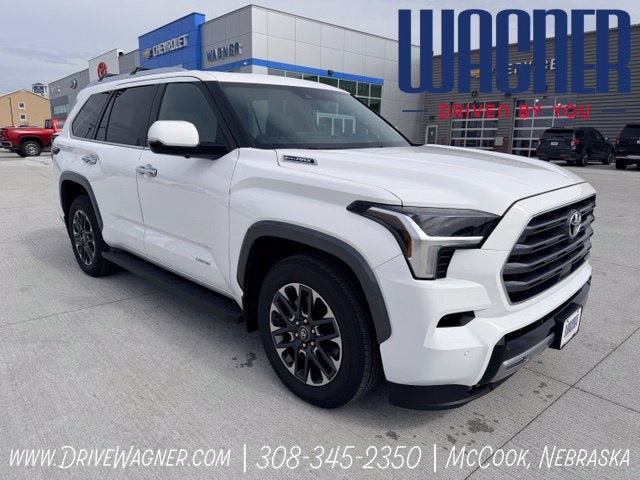 2026 Toyota Sequoia Limited