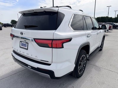 2026 Toyota Sequoia Limited