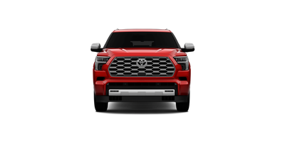 2026 Toyota Sequoia Capstone