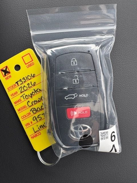 2026 Toyota Toyota Crown Signia Limited