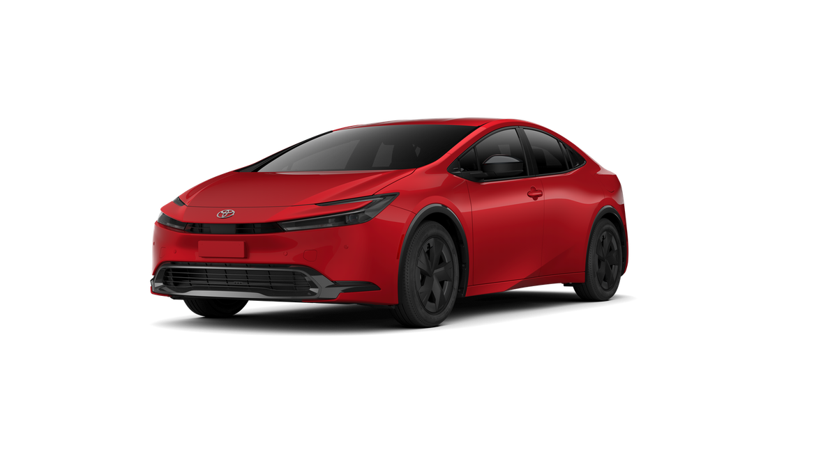 2026 Toyota Prius's photo