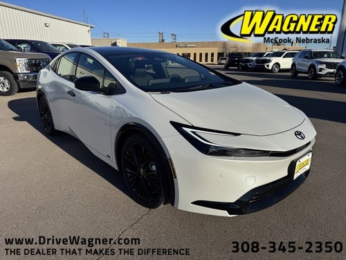 2026 Toyota Prius Nightshade Edition AWD