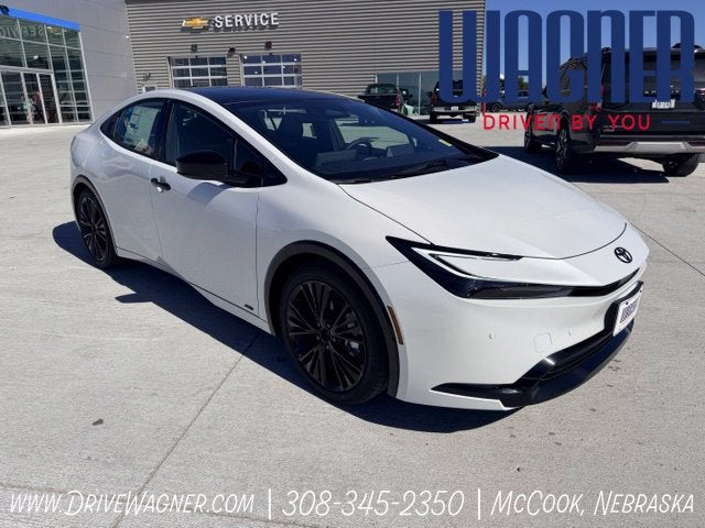 2027 Toyota Prius Nightshade AWD
