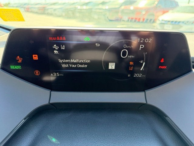 2027 Toyota Prius Nightshade AWD