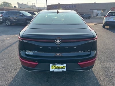 2026 Toyota Toyota Crown Platinum