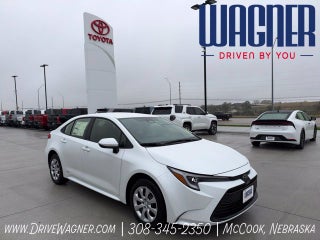 2027 Toyota Corolla Hybrid LE AWD
