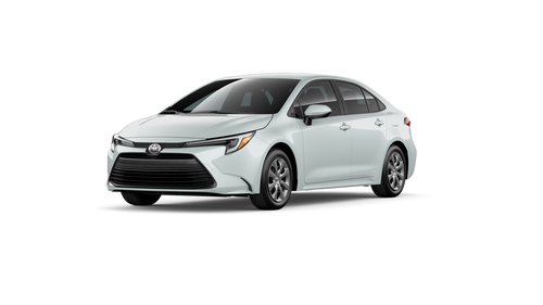 2027 Toyota Corolla Hybrid LE AWD