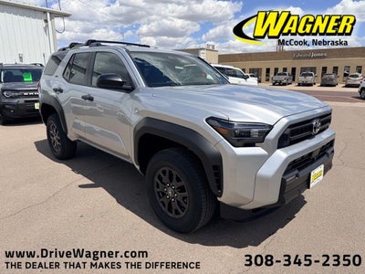 2026 Toyota 4Runner SR5