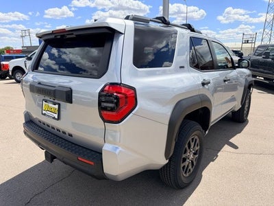 2026 Toyota 4Runner SR5