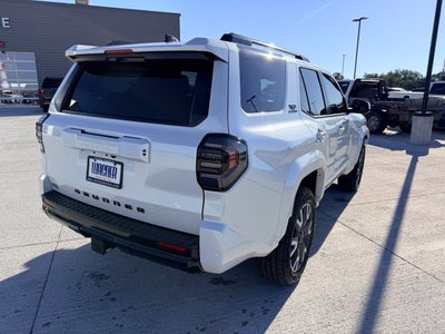 2026 Toyota 4Runner TRD Sport Premium