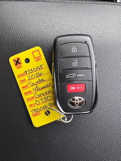 2026 Toyota 4Runner i-FORCE MAX 4Runner TRD Off-Road Premium