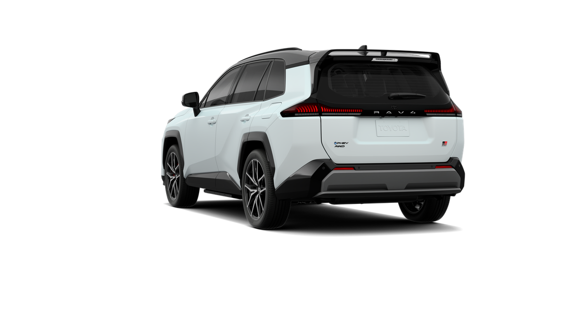 2026 Toyota RAV4 Plug-in Hybrid GR SPORT