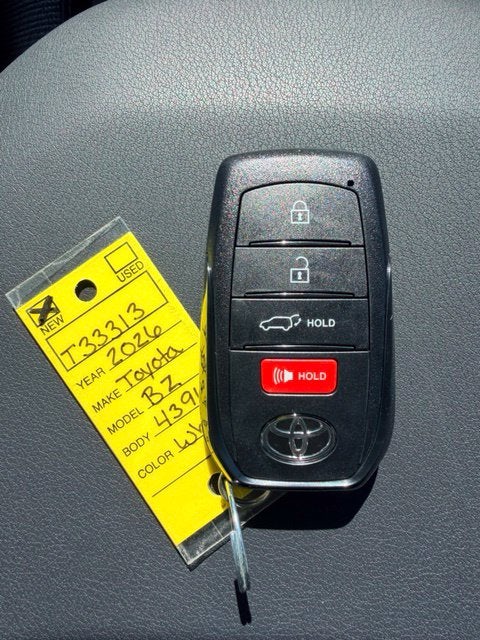 2026 Toyota bZ XLE