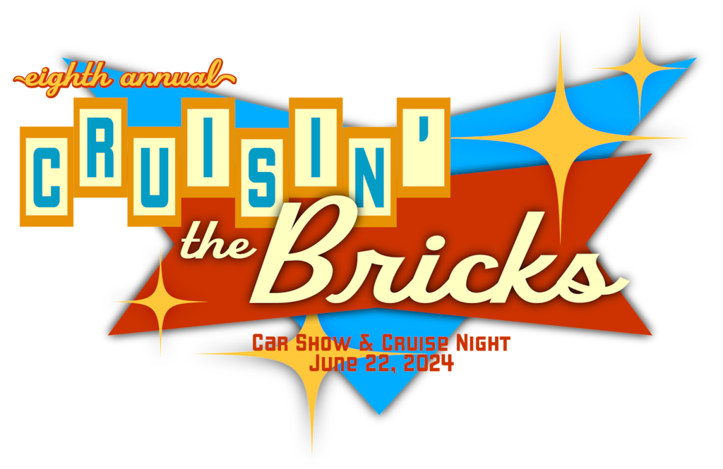 8th Annual Cruisin The Bricks Logo